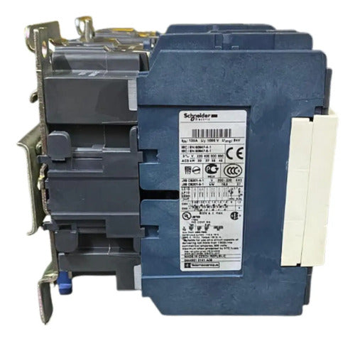 Chave Reversora Tripolar 80a 1na+1nf 110v Lc2d80f7 Schneider 110v