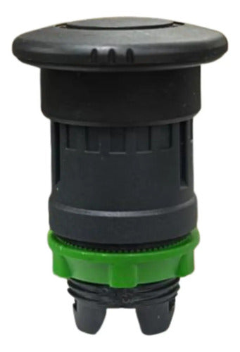 Cabeçote Para Botão 22mm Plástico Zb5as52 Preto Schneider Preto -