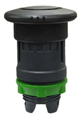 Cabeçote Para Botão 22mm Plástico Zb5as52 Preto Schneider Preto -