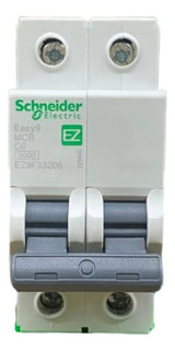 Disjuntor Easy9 2p 6a 3ka 400vca Ez9f33206 Schneider