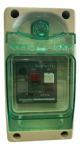 Chave De Partida Direta Em Cofre Ip65 Le1gz1m14 Schneider