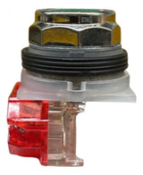 Botão 30mm Metálico Verde 1nf 9001kr1gh6 Schneider Verde -