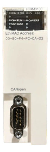 Modulo M580 Comunicacao Canopen Mestre Bmecxm0100 Schneider 24vcc