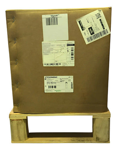Inversor De Frequência 88a 380/480vac Trifásico Atv340d45n4e 380/480v