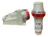 Kit Tomada N4506 + Plug N4576 63a 3p+t 380/440v Vm Steck Vermelho