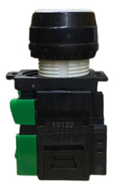 Botão 2a-721.01w (2a-72101w) 22mm 1na Lum. Branco Eaton Branco Não Se Aplica