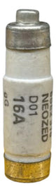 Fusível Neozed 16a 5se2316 Siemens 500v