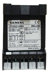 Contator Auxiliar 3th2022-0bb4 3na+1nf 230v Siemens 230 V