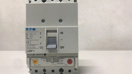 Disjuntor Tripolar 32a Lzmc1-a32 Eaton