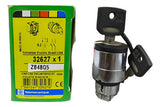 Cabeçote Para Comutador 3 Posições 22mm Zb4bg5 Schneider