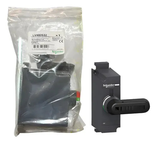 Manopla Direta Preta Infd250 Lv480532 Schneider Não Informado