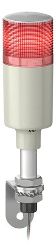 Coluna Luminosa Xvgm1sa 60mm Buzzer Led Vm 220v Schneider Vermelho 220 Vca