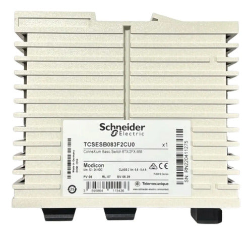 Switch Gerenciavel Basic 6 Tcsesb083f2cu0 Schneider