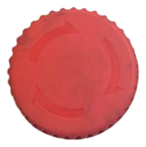 Botão De Emergência 16mm Vermelho 2nf Xb6etn521p Schneider Vermelho 2nf