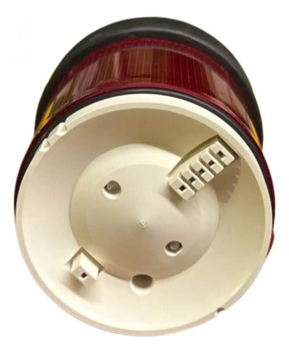 Módulo Luminoso P/ Xvb, Continuo, Vermelho, Xvbc34 Schneider Vermelho Menor Ou Igual A 250v