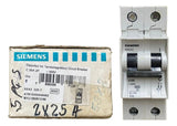 Disjuntor 2p 5sx2225-7 25a Siemens