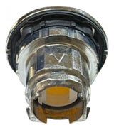Kit Com 2: Cabeçote Para Sinalizador Zb4fv053 Schneider Laranja 0