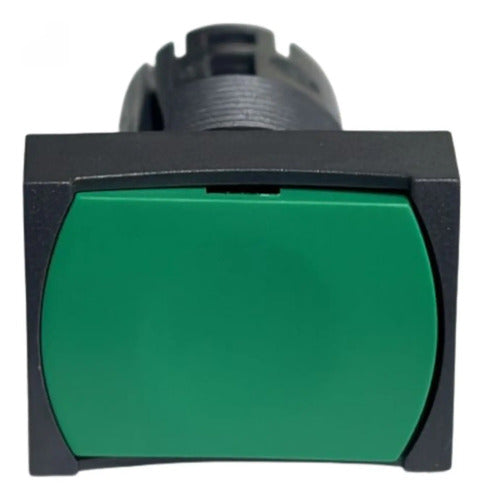 Kit Com 2: Cabeçote Para Botão 16mm Verde Zb6da3 Schneider Verde 0