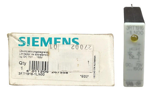 Supressor Para Contator 3rt1916-1ln00 Siemens