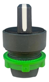 Cabeçote P/ Chave Seletora 22mm 3 Posições Zb5ad3 Schneider Não Se Aplica