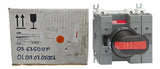 Chave Seccionadora Os63gd12p Abb 3p 63a Fusivel Nh000 63a