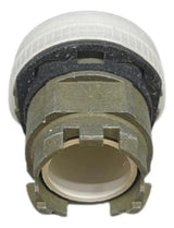 Kit C/ 2: Cabeçote Para Sinalizador Branco Zb4bv01 Schneider Branco -