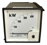 Wattimetro Ew96 Esq. 19 800/5a 480/115v Ip54 Kron 480/115v