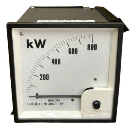 Wattimetro Ew96 Esq. 19 800/5a 480/115v Ip54 Kron 480/115v