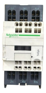Contator Tripolar Lc1d123p7 12a 1na+1nf 230vca Schneider 230 Vca
