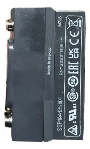 Relé De Estado Sólido P/ Painel 125a Ssp1a4125bdt Schneider 48-660vca / 4-32vcc