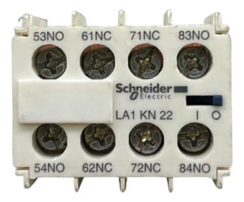 Contato Auxiliar 2na+2nf Tesys K La1kn22 Schneider 690v