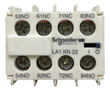 Contato Auxiliar 2na+2nf Tesys K La1kn22 Schneider 690v