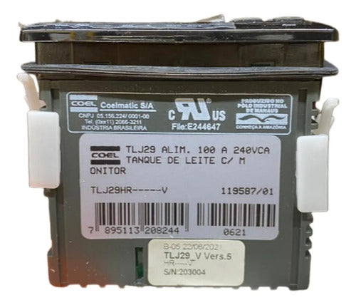 Controlador Temper Tlj29hr 100/240vca Coel