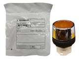 Kit Com 2: Botão B2/14 22mm Amarelo Cromado Schmersal Amarelo