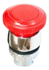 Botão Ez2.36/03 22mm Vermelho Ace Schmersal Vermelho Não Informado