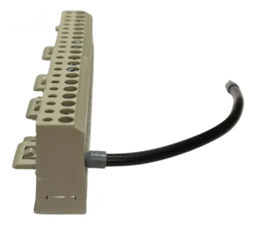 Bloco Terminal Adicional De 20 Terminais Abe7bv20 Schneider