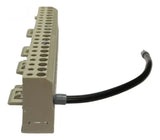 Bloco Terminal Adicional De 20 Terminais Abe7bv20 Schneider