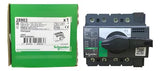 Interruptor Seccionador Ins63a Tetrapolar 28903 Schneider Preto