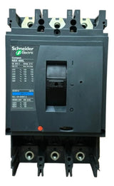 Estrutura Do Disjuntor Nsx400l Tripolar Lv432405 Schneider