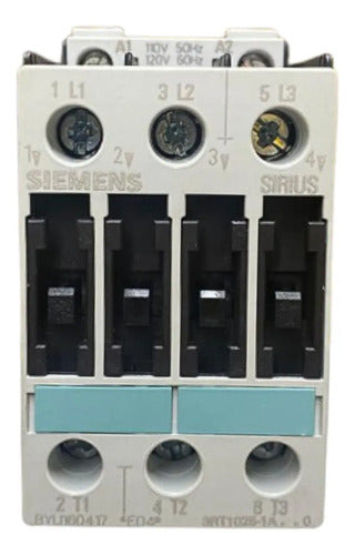 Contator 3rt1025-1an20 17a 220v Siemens 220v