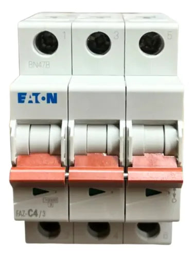 Disjuntor Tripolar Faz-c4/3-sa 4a Eaton