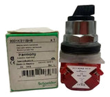 Comutador 30mm Manopla Curta 2nf 2posições 600v 9001ks11bh8