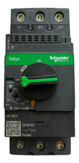 Disjuntor Termomagnetico 48-65a Gv3p65 Modelo Novo Schneider - 50/60hz