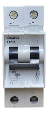 Disjuntor 2p 5sx4232-7 C32 Siemens