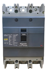 Disjuntor 150a 3p Ezc250n Ezc250n3150 Schneider