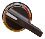 Botão Comutador Longo 2 Travas Preto Kz3 90/01 Ace Schmersal Preto Não Se Aplica