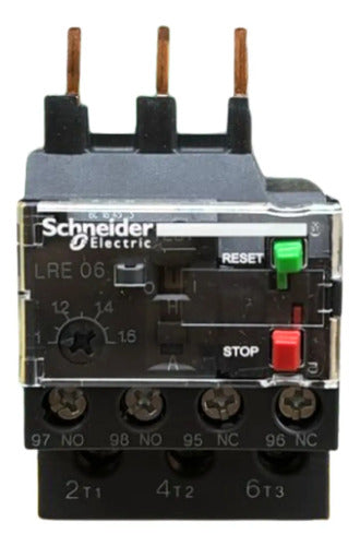 Relé De Sobrecarga Lre06 1-1,6a Schneider 690 Vca