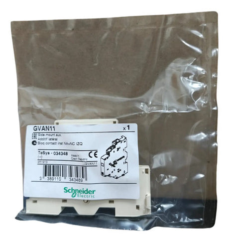 Bloco De Contato Auxiliar Tesys Gv2 & Gv3 1 Na + 1 Nf Gvan11 -