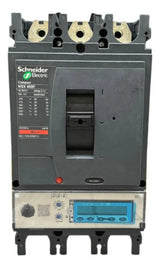 Disjuntor Tripolar Nsx400f Micrologic 5.3 Lv432678 Schneider