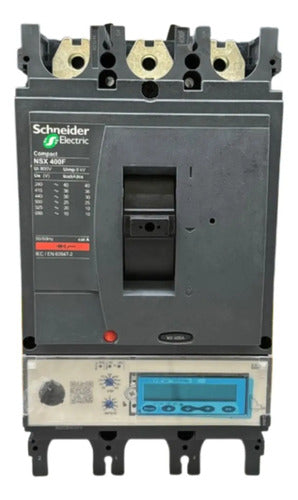 Disjuntor Tripolar Nsx400f Micrologic 5.3 Lv432678 Schneider